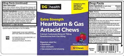 Dollar General Anti Gas 32ct 217981 2 28 2017